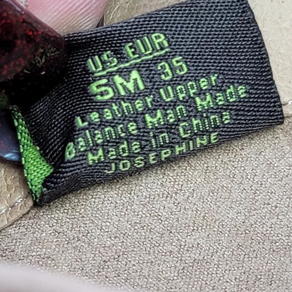 SAN EDELMAN "Josephine " tall boots with tassels size 5M - Picture 12 of 16